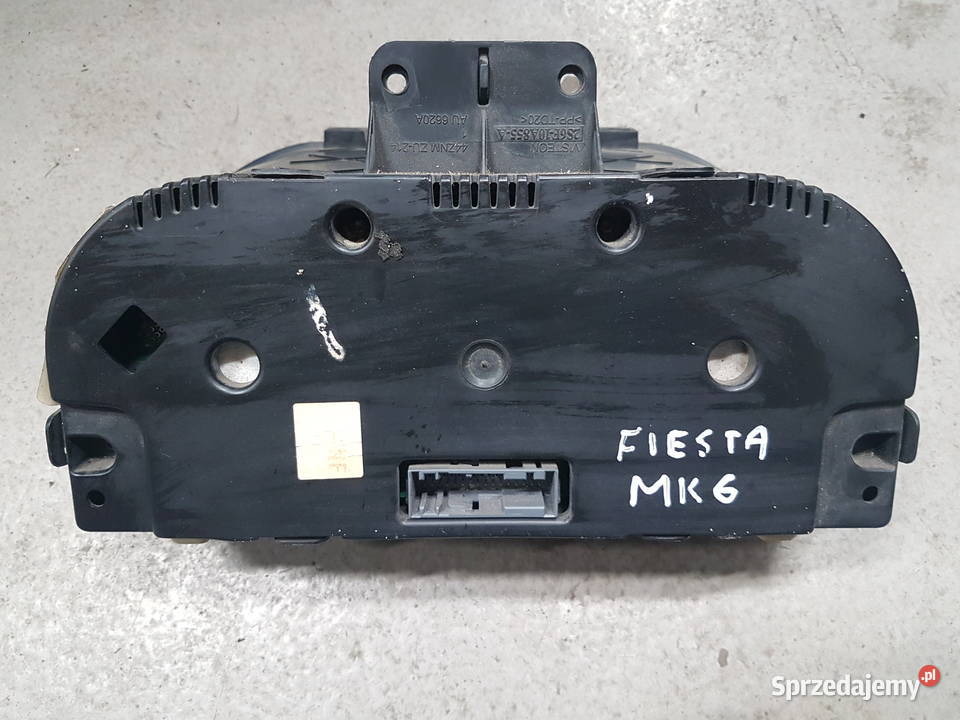 FORD FIESTA MK6 14 TDCI LICZNIK ZEGAR VISTEON Turek
