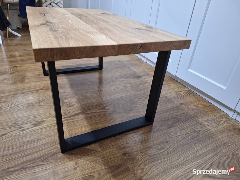 Stolik kawowy dębowy Łęczyca
