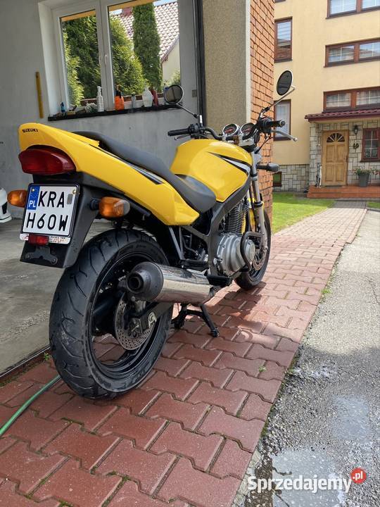 Suzuki gs 500 Sułoszowa