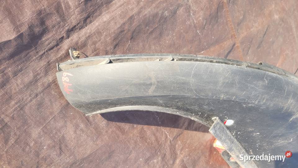 FIAT BRAVO II DOKŁADKA ZDERZAKA PRZÓD SPOILER osobowe Pozostałe Ruda Śląska