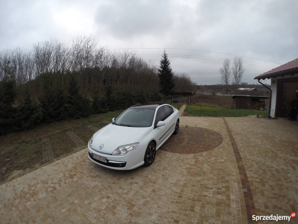 Renault Laguna III Super stanZarejestrowany z OC klimatyzacja Krosno Odrzańskie