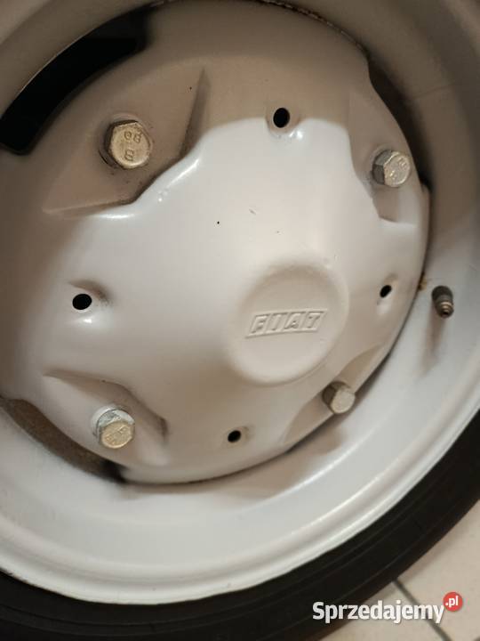 Przyczepka Niewiadów N250 Fiat 126p Zabytek Brodnica