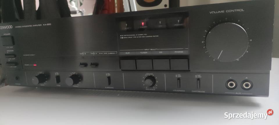 Wzmacniacz Kenwood KA660 Kutno