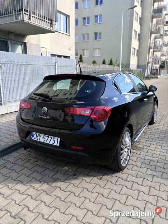 Alfa Romeo Giulietta 14 MultiAir 170 TCT LPG Giulietta Myślenice