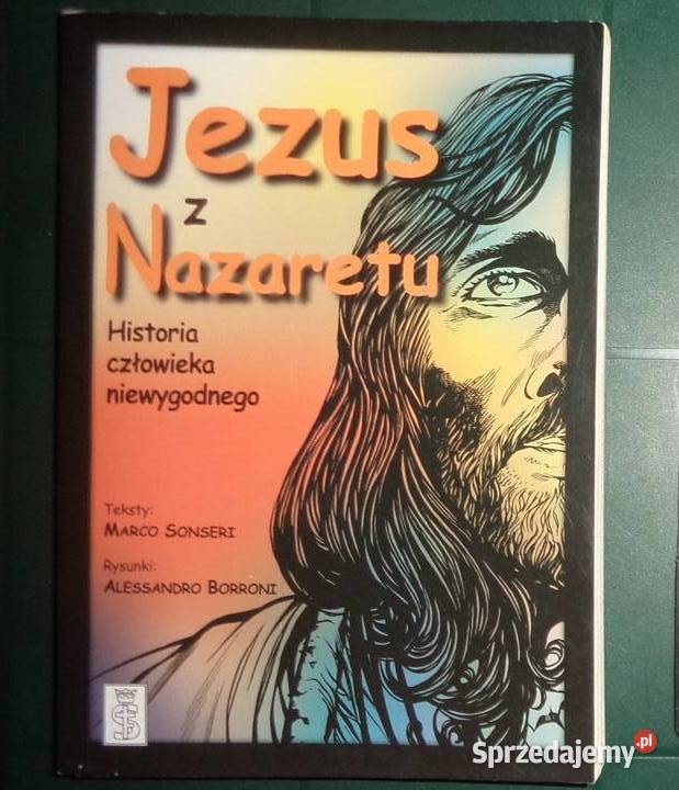 komiks Jezus z Nazaretu, i inne religijne komiksy
