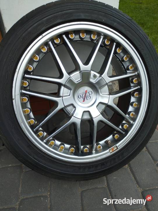 Alufelgi 17x1143 z oponami 2354517 dolnośląskie Bolesławiec