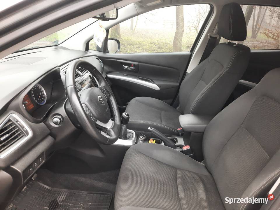 Suzuki SX4 SCross 4WD Premium Navi Klima Kamera elektrochrom. lusterko wst. Jaśkowice