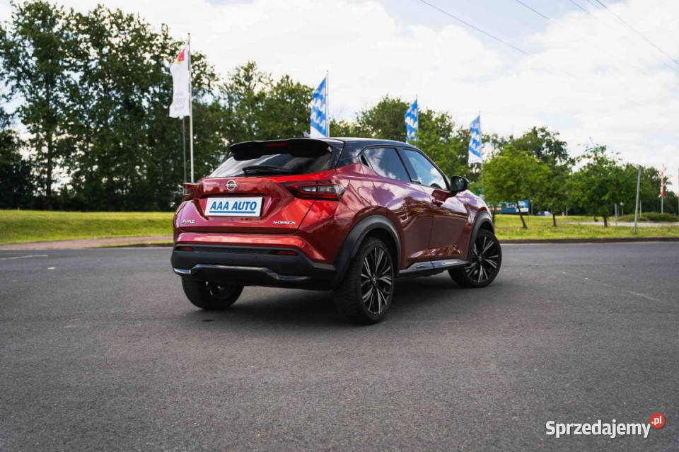 Nissan Juke 10 DIGT Zabrze