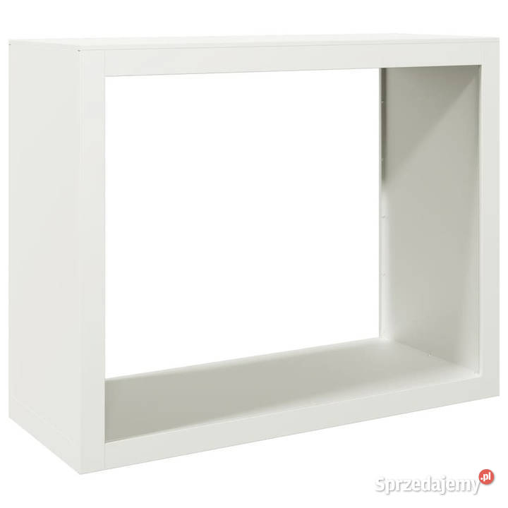 Stojak na drewno opałowe biały 100x40x80 stalowy mazowieckie Warszawa