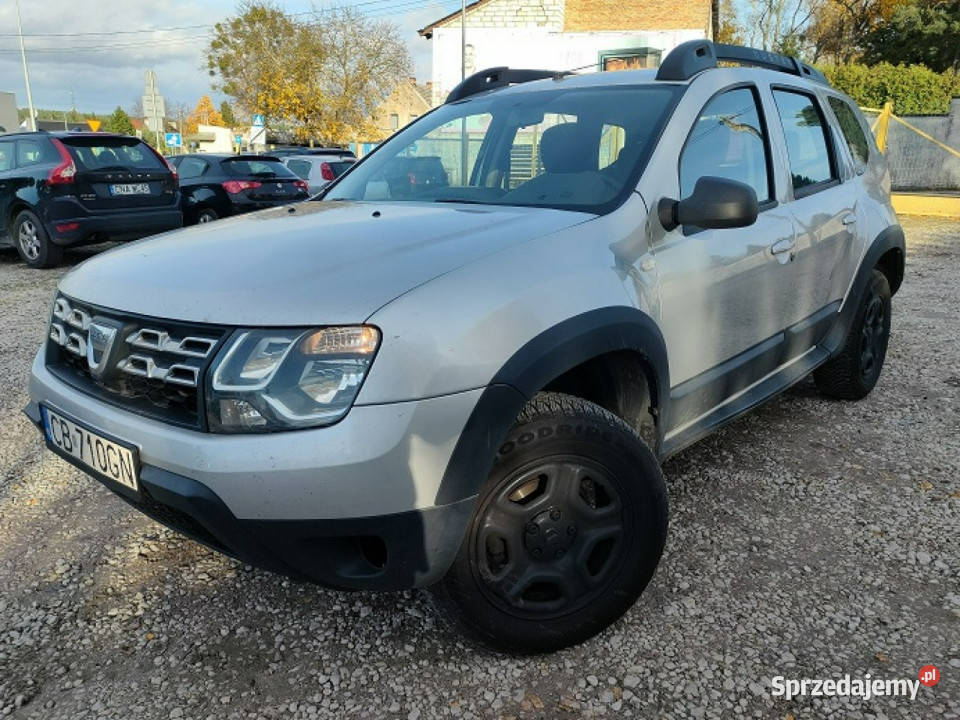 Dacia Duster Salon Polska Zadbany I 20092017 srebrny Bydgoszcz