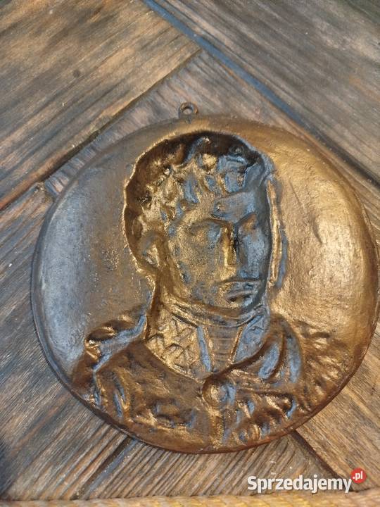 Plakieta medalion Warszawa sprzedam