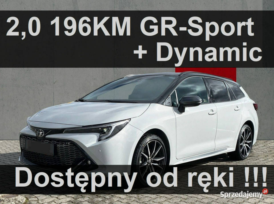 Toyota Corolla GRSport 20 196 Pakiet Dynamic Szczecinek