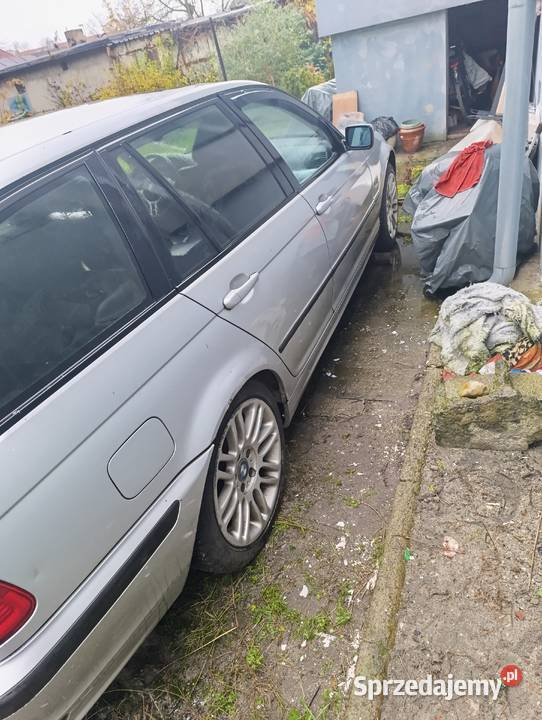 BMW 330XI E46 podgrzewane fotele Wrocław