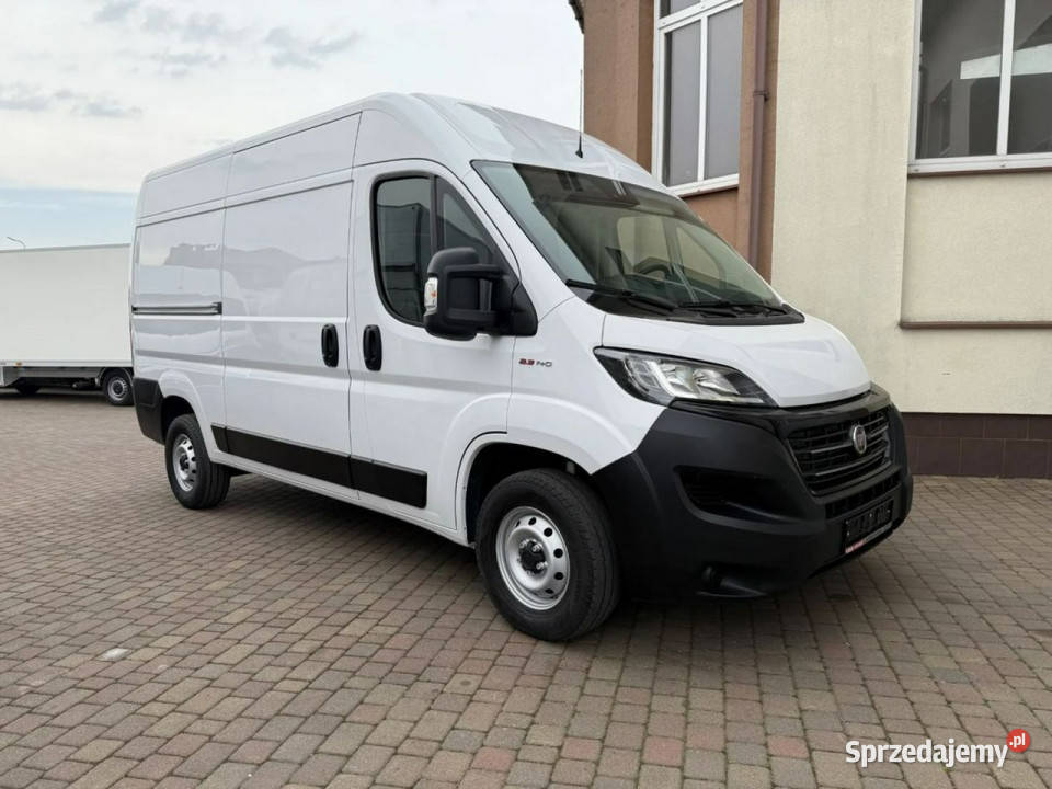 Fiat Ducato FV 23 Gwarancja Fiat