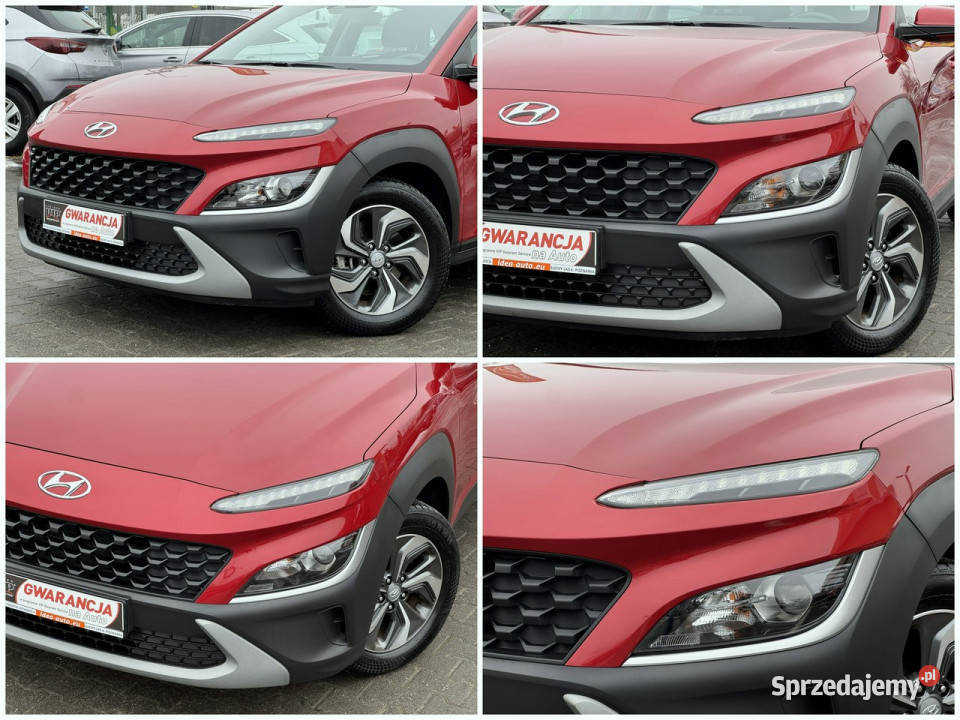 Hyundai Kona FILMHYBRIDKRELL wielkopolskie Suchy Las sprzedam