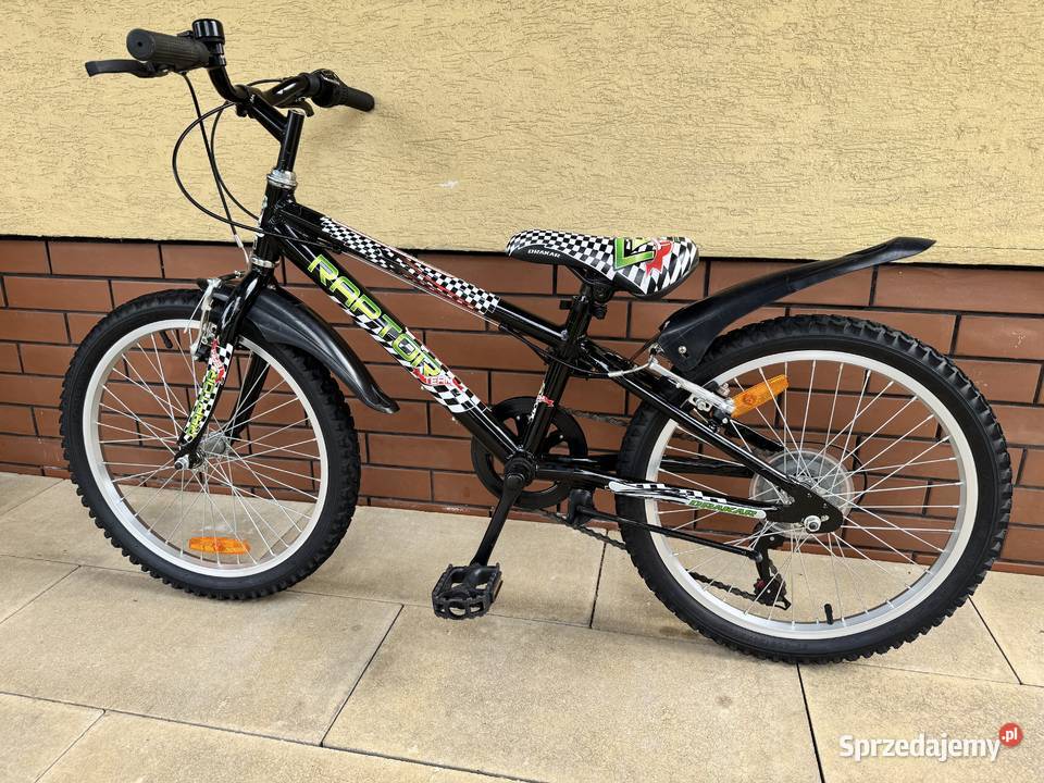 Rower dziecka koła 20 Raptor rowerek crossowy