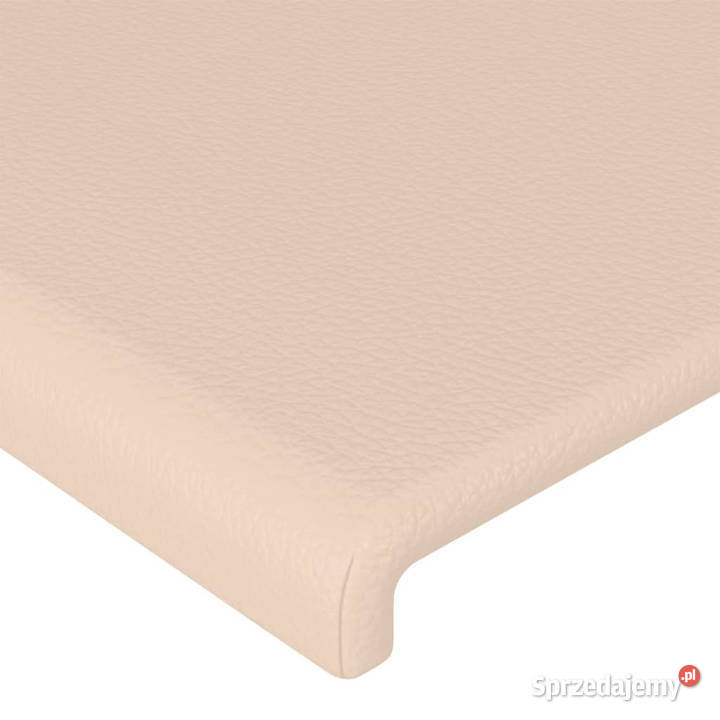 Zagłówek do łóżka z LED cappuccino 183x16x118128 Warszawa