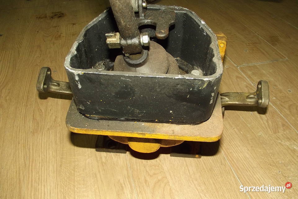 Mechanizm kierowania skrętem T 130 Parczew