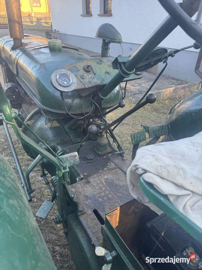 Zetor 25K Bocian Zetor Koziegłówki