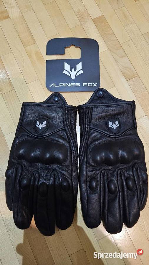 Rekawice motocyklowe fox alpines Brodnica