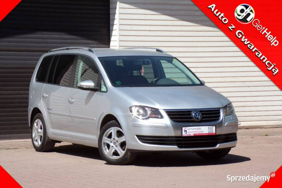 Volkswagen Touran Klimatronic Navi 7osobowy MPI Mikołów