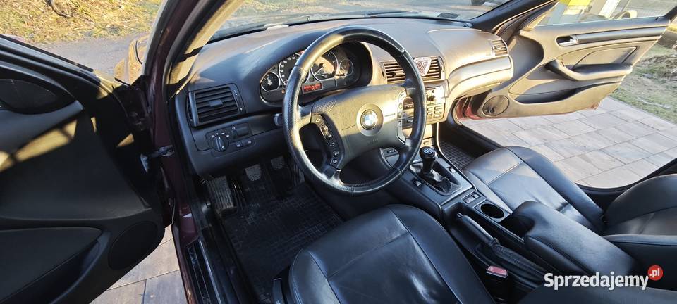 BMW Seria 3 E46 20 320d 150 Łańcut
