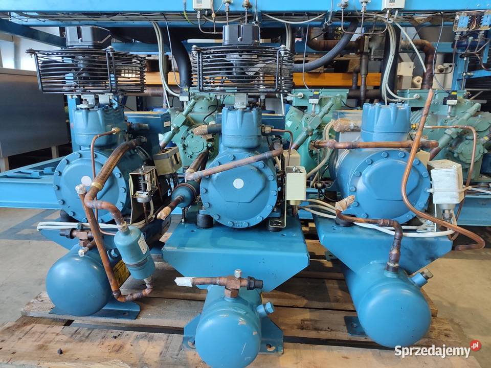 Sprężarka chłodnicza Frascold D319Y 19m3 10kW