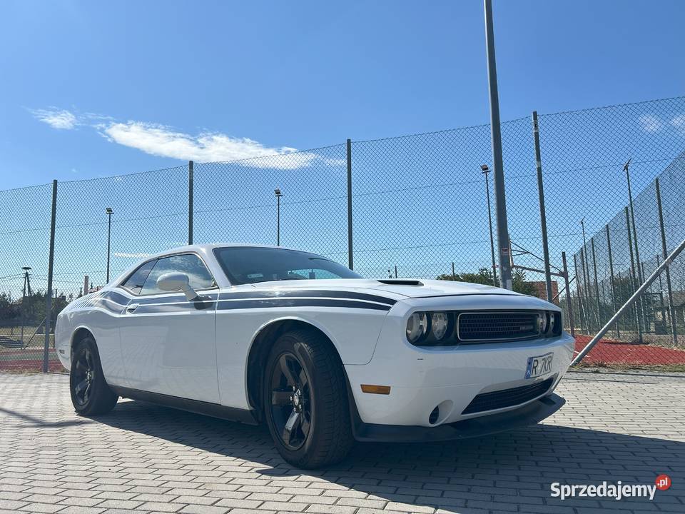 Dodge Challenger 36 l 308 Rok produkcji 2013 Przewrotne
