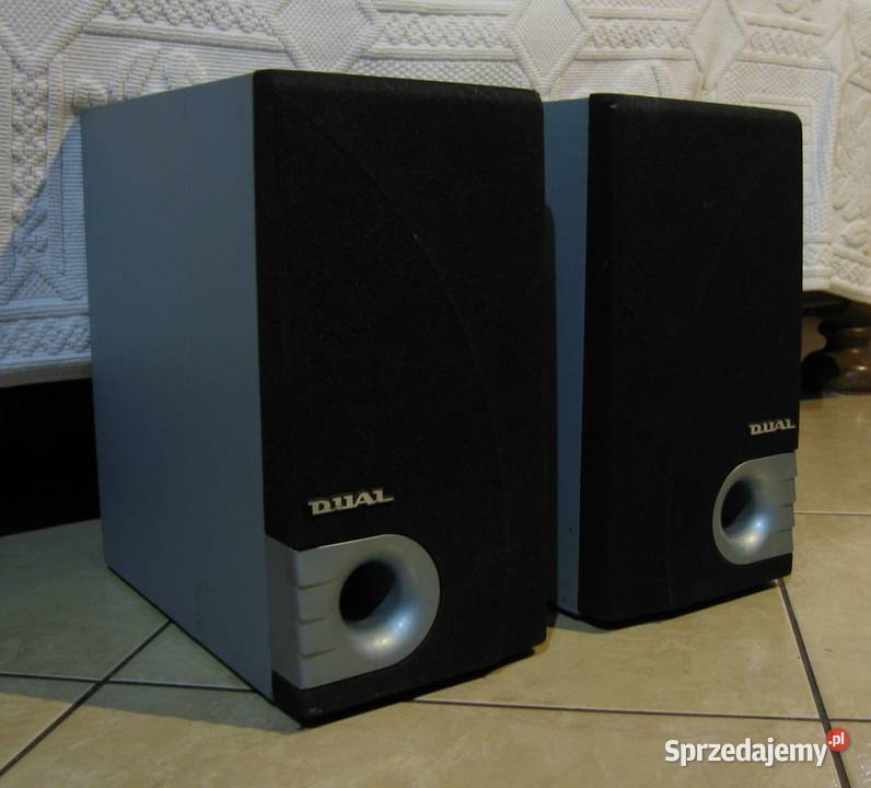 DUAL MC-2555 niewielkie kolumny stereo 60 watt