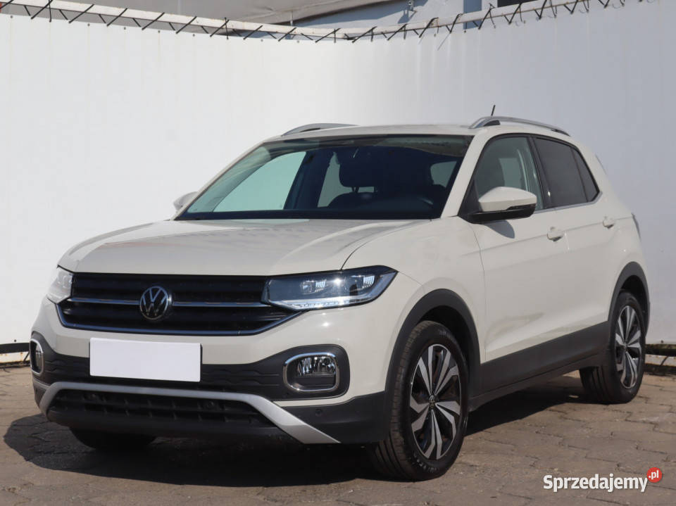 VW TCross 10 TSI 999cm3 Samochody osobowe Łódź