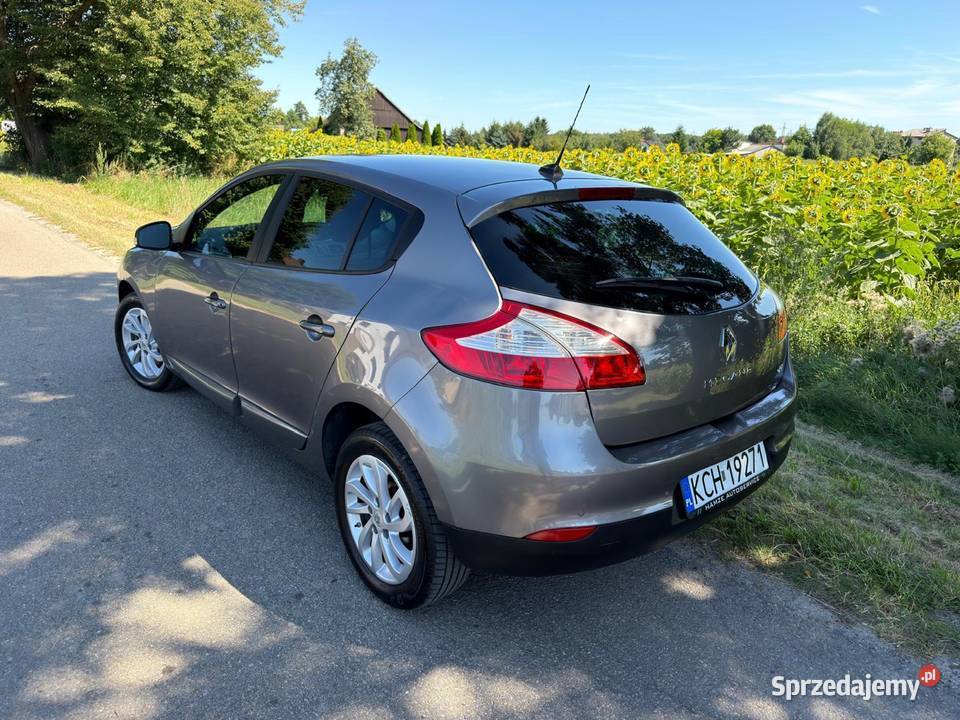 Renault Megane 15 dci 110 Nwigacja Klima Serwis małopolskie