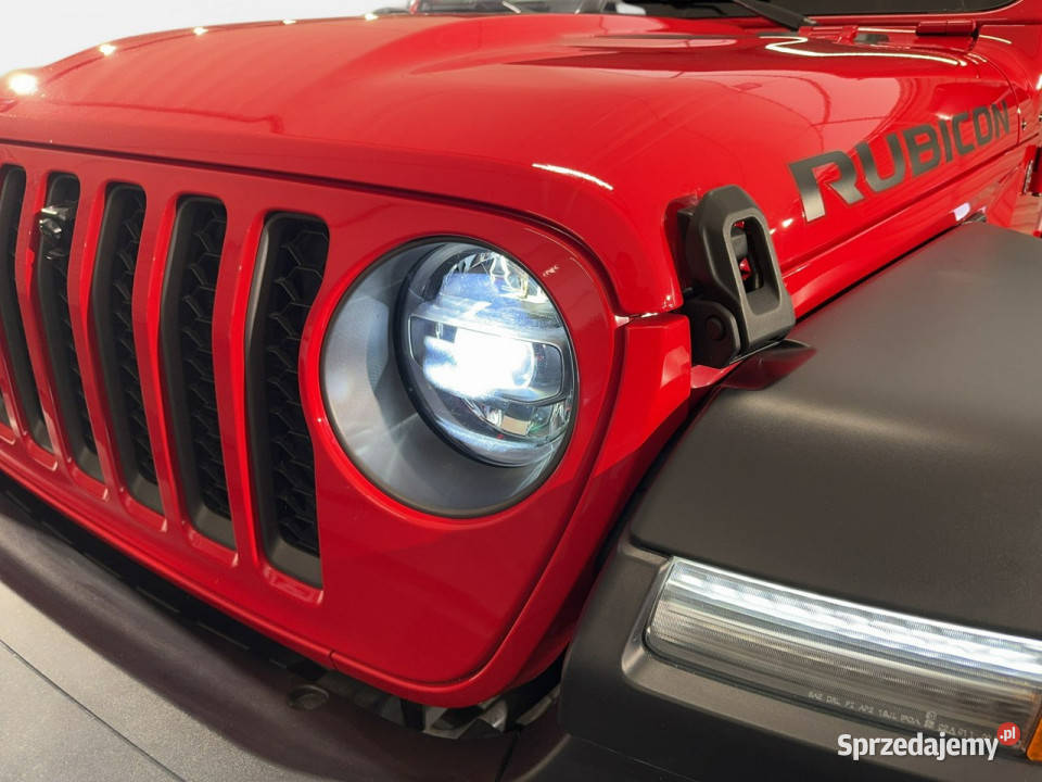 Jeep Wrangler VAT 23 Unlimited Rubicon 20Turbo centralny zamek Myślenice sprzedam