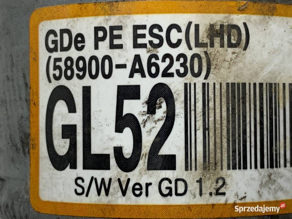 POMPA ABS HYUNDAI i30 58900A6230 16 110