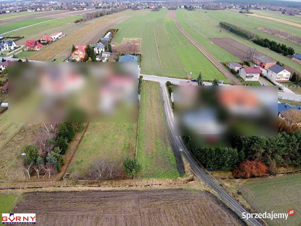 Działka Piotrków Trybunalski 1653m2 łódzkie