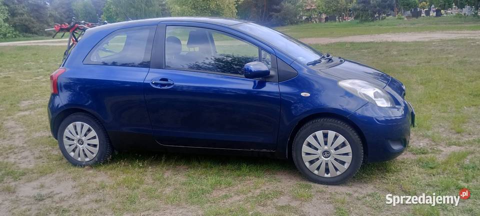 Toyota Yaris II 10 benzyna Przeźmierowo