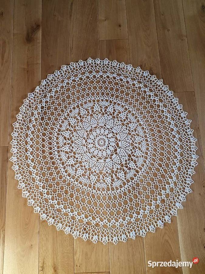 SERWETKA SZYDEŁKOWA Dom i Ogród wielkopolskie Turek