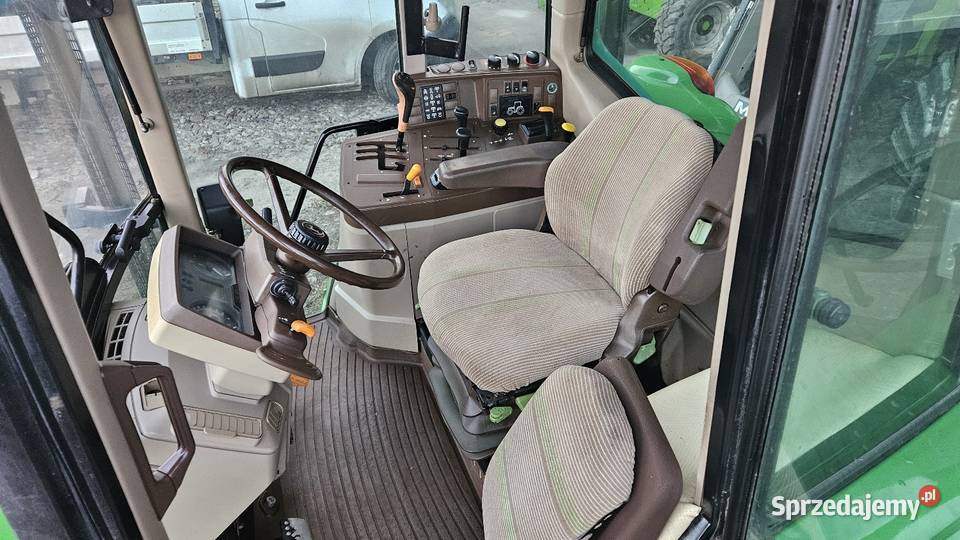 John Deere 6120 biegi pełzające Klimatyzacja Gruntowice
