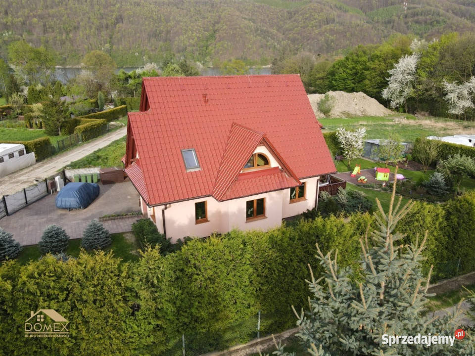 Dom wolnostojący Międzybrodzie Bialskie 168m2 sprzedam