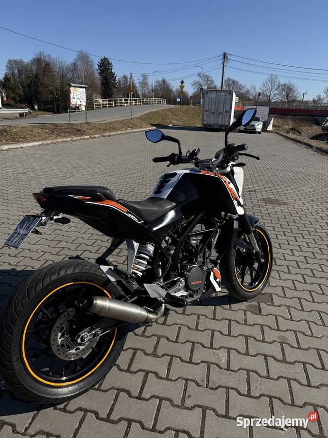 KTM DUKE 2016 ABS nieuszkodzony KTM podkarpackie Skołyszyn