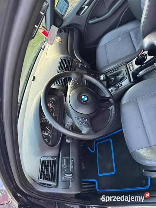 BMW E46 320D Touring Lifestyle zamiana