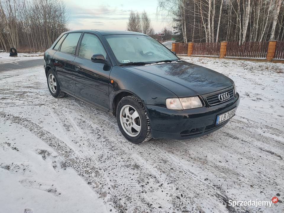 Audi A3 16 LPG 5d 277000km