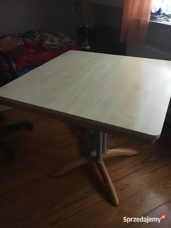 Stolik kwadratowy 80 x 80 Białogard