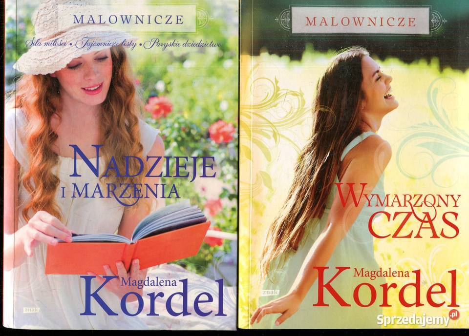 Nadzieje i marzenia Wymarzony czas Magdalena Szczecin sprzedam