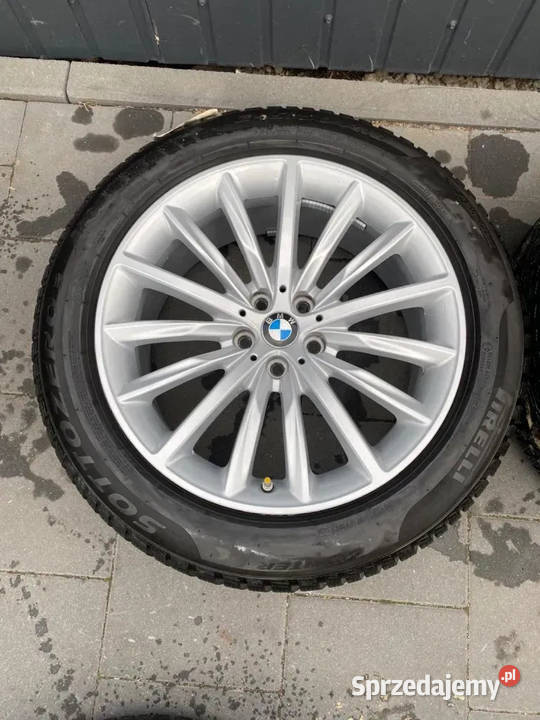 KOŁA ZIMOWE OPONY ZIMA 19 BMW 7 G11 G12 BMW 6 Starowa Góra
