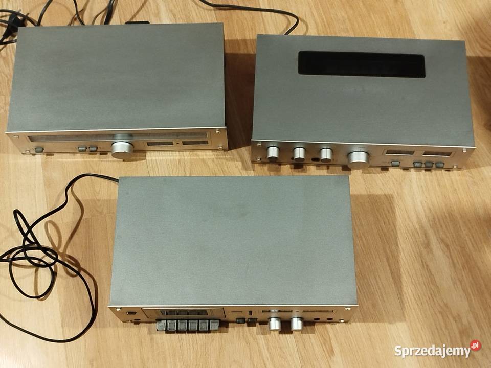 Wieża stereo Vintage Zestaw HIFI Rosita AUDION dolnośląskie Głogów