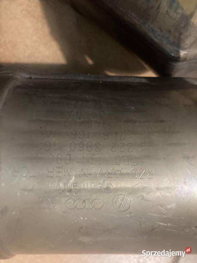 AUDI Q7 36 FSI KATALIZATOR 7l0131690g 7l0131690h Rakoniewice