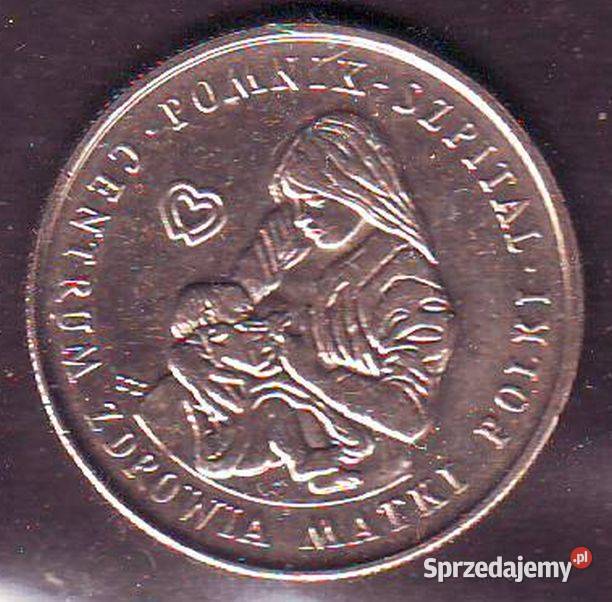 Moneta Pomnik Matki Polki 100 1985 Antyki, Sztuka, Kolekcje Gliwice