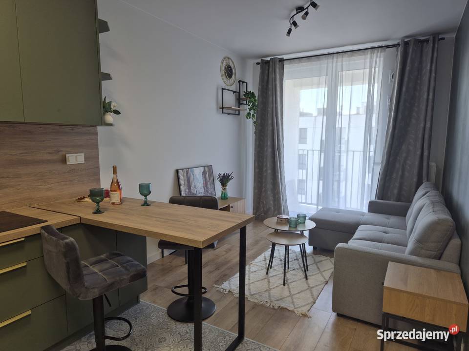 Wynajmę 2P AK 36m NOWE Alejach z garażem Wynajem mazowieckie Warszawa