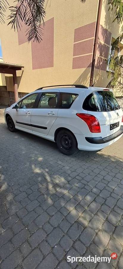Peugeot 308 sw lift 20011 nieuszkodzony Rawicz