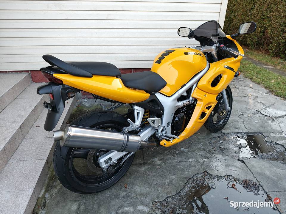 Suzuki sv650 s Rudnik nad Sanem